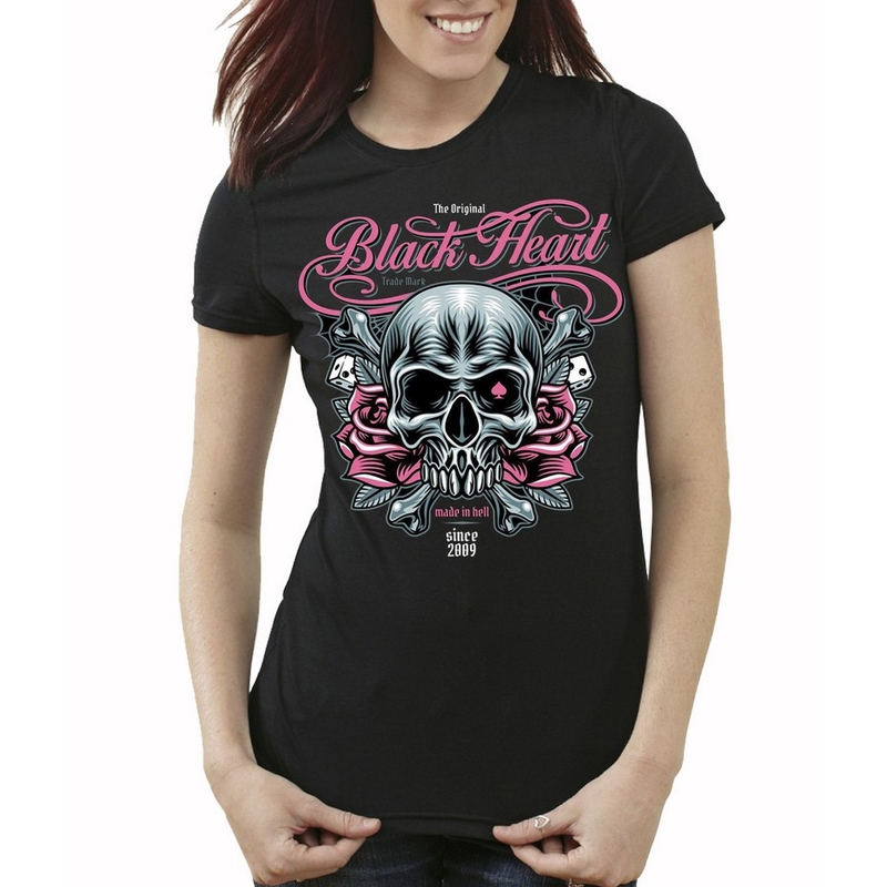 Dámske tričko Black Heart Hollister vypredaj výpredaj