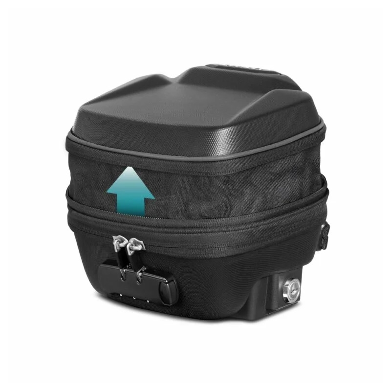 Tankbag SHAD E03CL PRO Pre click systém so zámkom a kľúčom