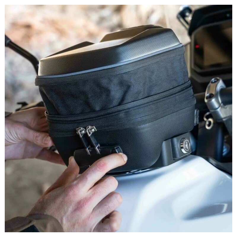 Tankbag SHAD E03CL PRO Pre click systém so zámkom a kľúčom