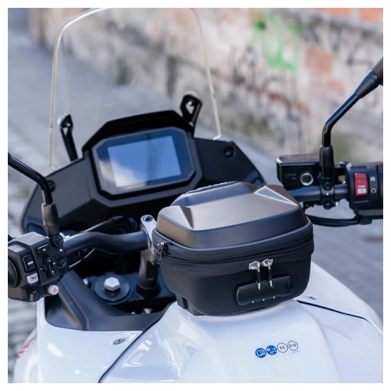 Tankbag SHAD E03CL PRO Pre click systém so zámkom a kľúčom