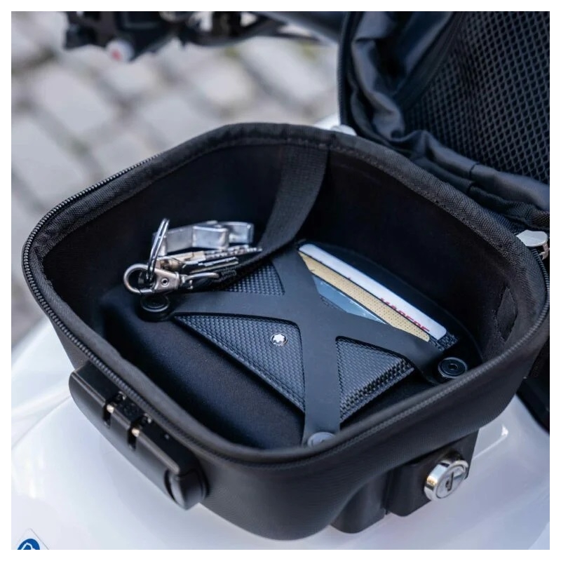 Tankbag SHAD E03CL PRO Pre click systém so zámkom a kľúčom