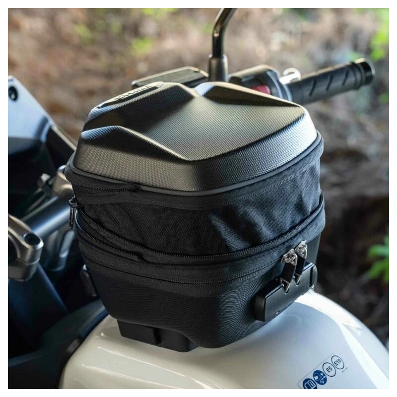 Tankbag SHAD E03CL PRO Pre click systém so zámkom a kľúčom