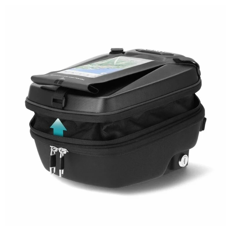 Tankbag SHAD E09CL PRO Pre click systém so zámkom a kľúčom