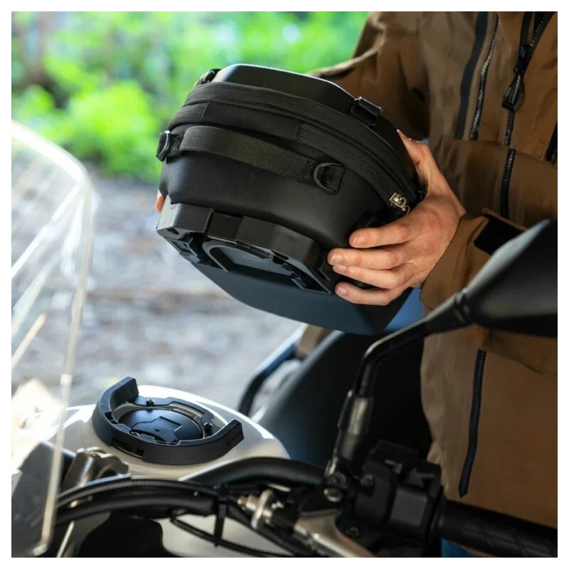 Tankbag SHAD E09CL PRO Pre click systém so zámkom a kľúčom