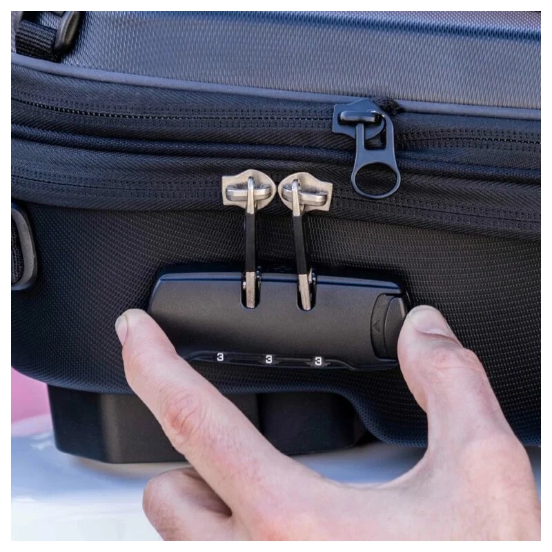 Tankbag SHAD E09CL PRO Pre click systém so zámkom a kľúčom