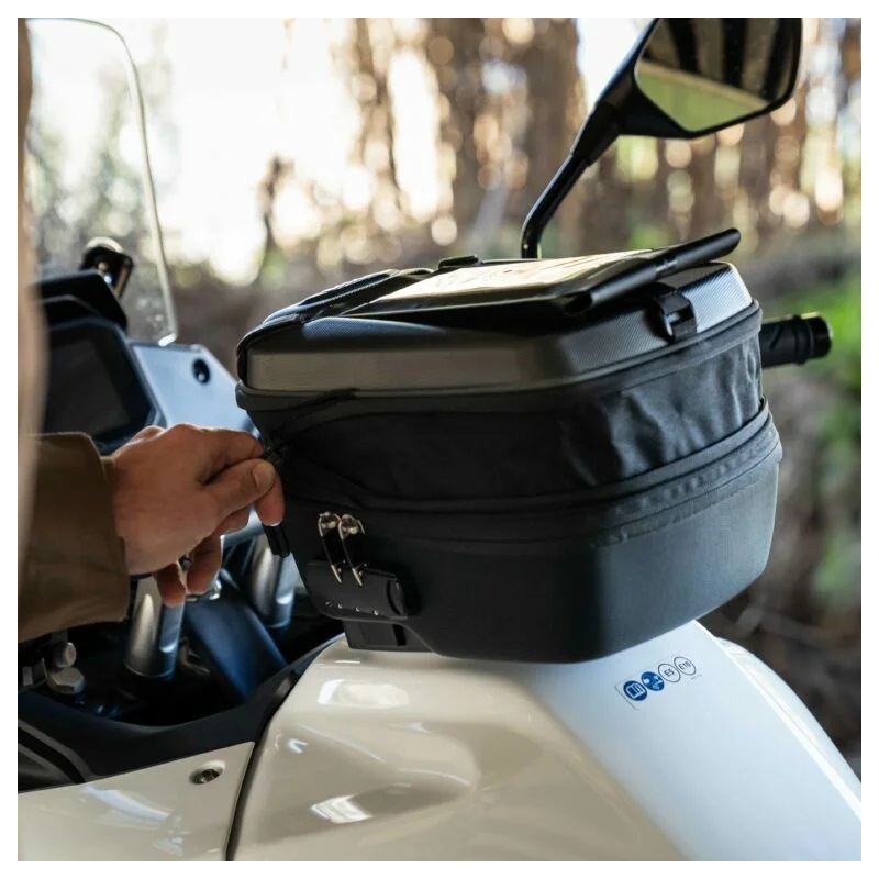 Tankbag SHAD E09CL PRO Pre click systém so zámkom a kľúčom