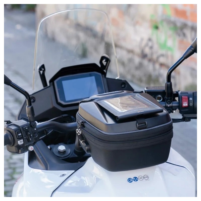 Tankbag SHAD E09CL PRO Pre click systém so zámkom a kľúčom