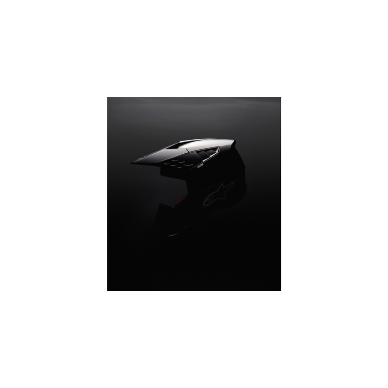 Motokrosová prilba Alpinestars S-M5 Solid čierna matná