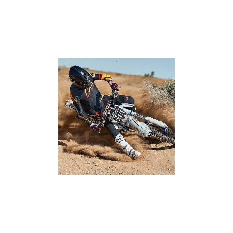 Motokrosová prilba Alpinestars S-M5 Solid čierna matná