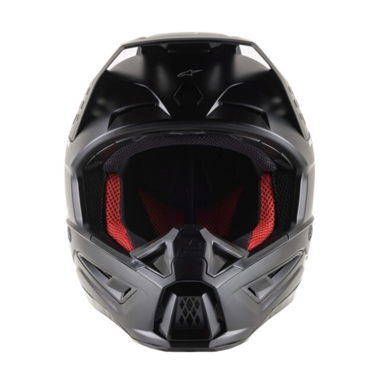 Motokrosová prilba Alpinestars S-M5 Solid čierna matná