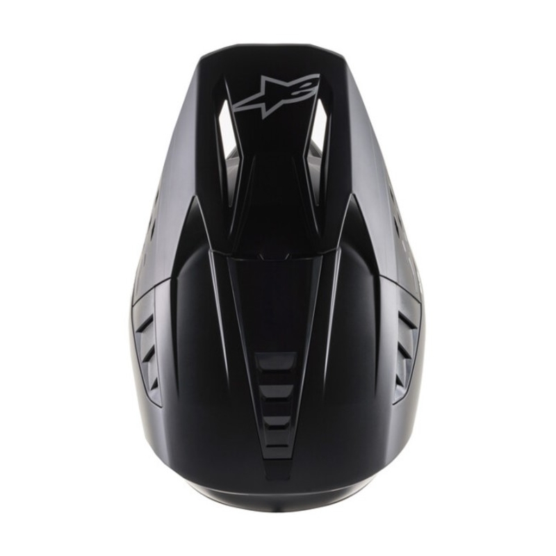 Motokrosová prilba Alpinestars S-M5 Solid čierna matná