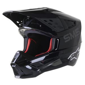 Motokrosová prilba Alpinestars S-M5 Rover čierno-antracitovo-maskáčová lesklá