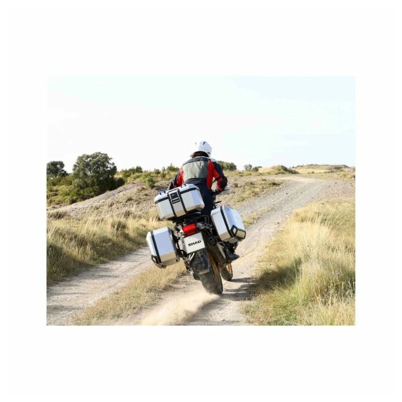 Vrchný hliníkový kufor na motorku SHAD Terra TR37 výpredaj