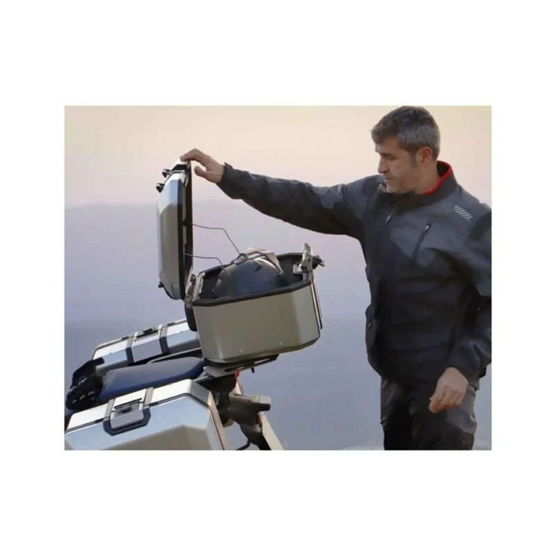 Vrchný hliníkový kufor na motorku SHAD Terra TR37 výpredaj