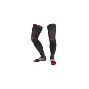 Ponožky pod ortézy Alpinestars MX čierno-červené