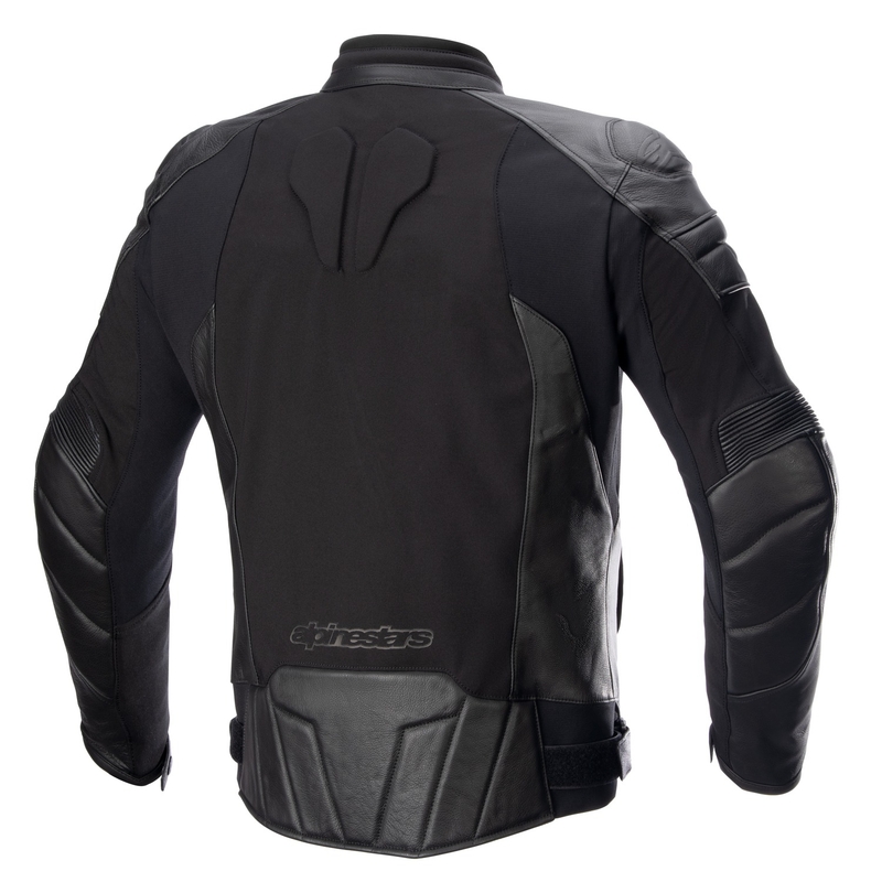 Bunda na motorku Alpinestars Proton Waterproof čierna