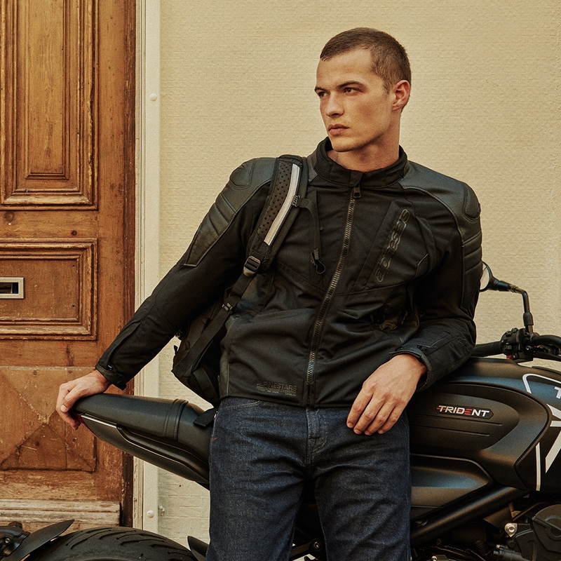 Bunda na motorku Alpinestars Proton Waterproof čierna