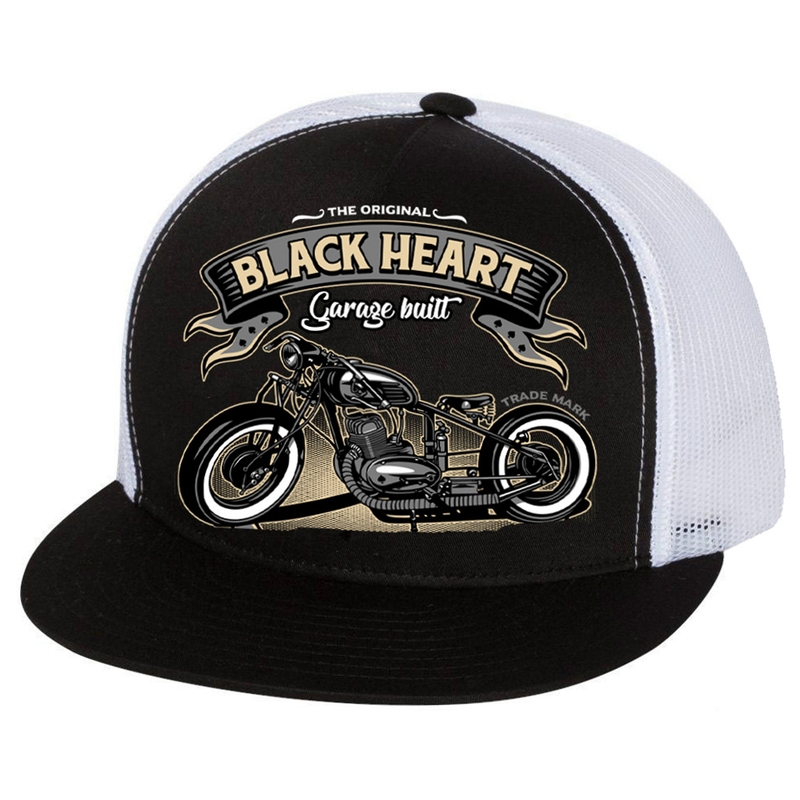 Šiltovka Black Heart Jawa 350 výpredaj