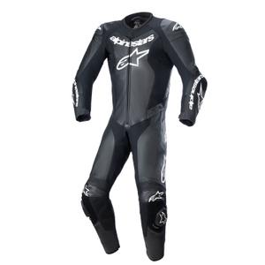 Kožená kombinéza na motorku Alpinestars GP Force Lurv čierna
