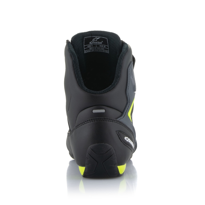 Topánky na motorku Alpinestars Faster-3 čierno-fluo žlté