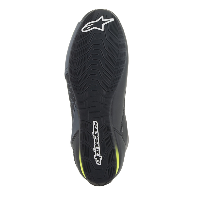Topánky na motorku Alpinestars Faster-3 čierno-fluo žlté