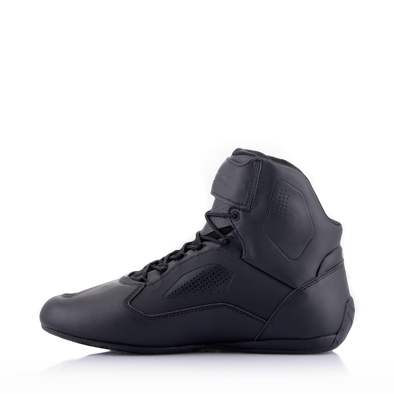 Topánky na motorku Alpinestars Faster-3 Rideknit čierno-tmavo šedo-červené