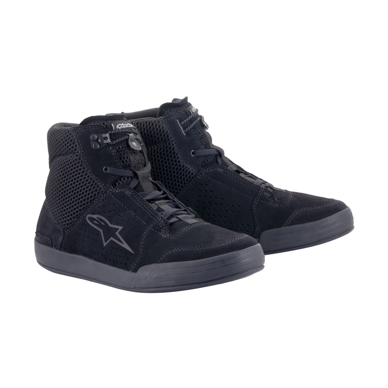 Topánky na motorku Alpinestars Chrome Air čierno-čierne