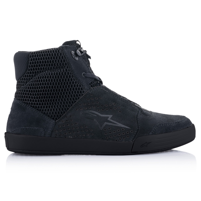 Topánky na motorku Alpinestars Chrome Air čierno-čierne