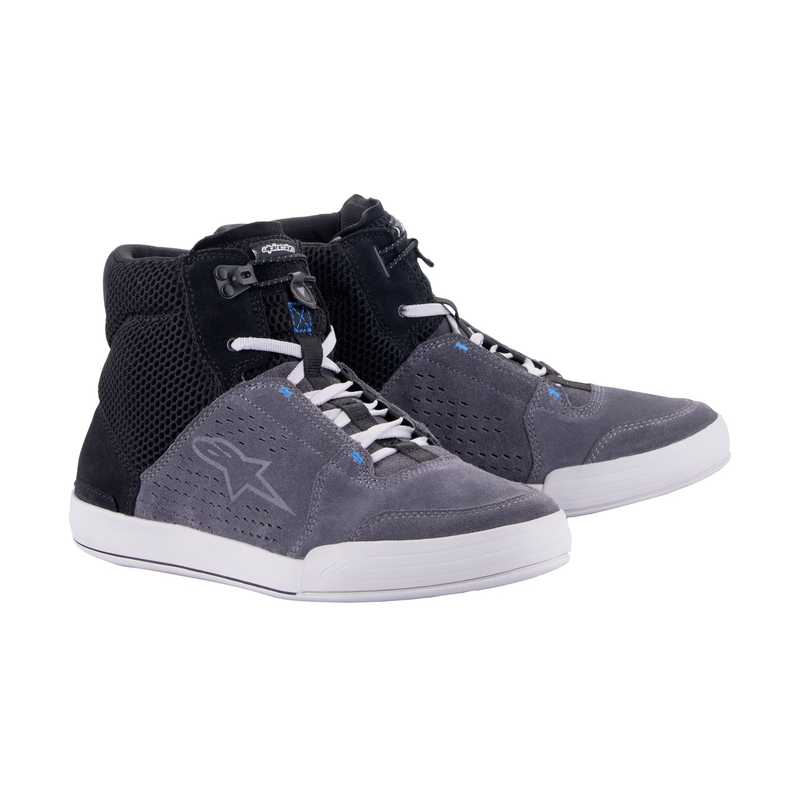 Topánky na motorku Alpinestars Chrome Air čierno-šedo-modré