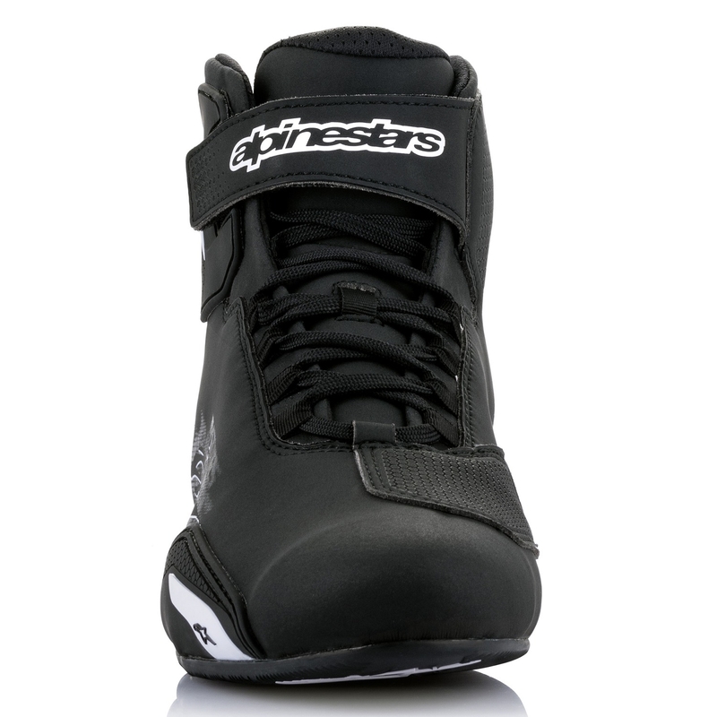 Topánky na motorku Alpinestars Sektor čierno-biele