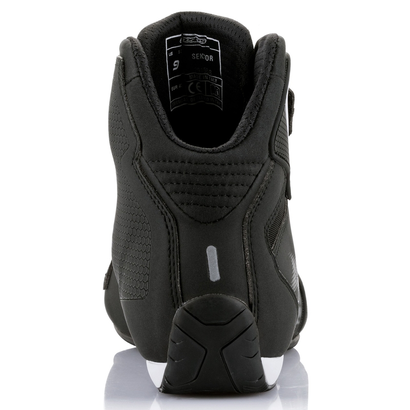 Topánky na motorku Alpinestars Sektor čierno-biele