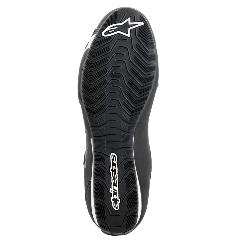 Topánky na motorku Alpinestars Sektor čierno-biele