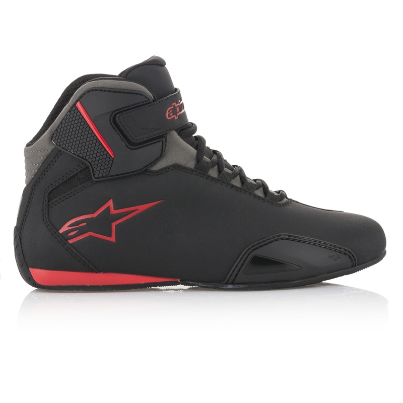 Topánky na motorku Alpinestars Sektor čierno-červené