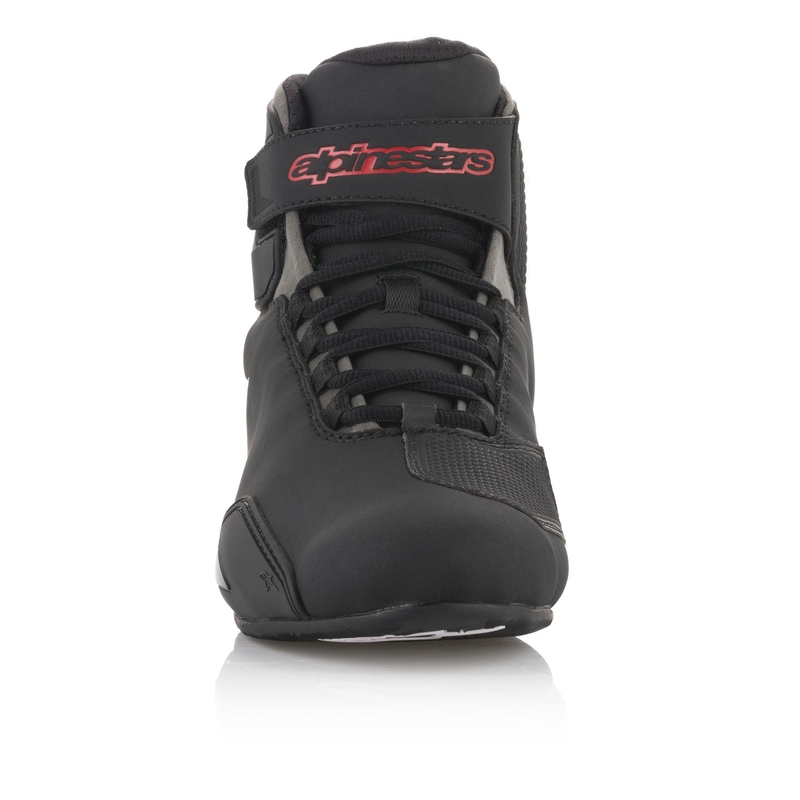 Topánky na motorku Alpinestars Sektor čierno-červené