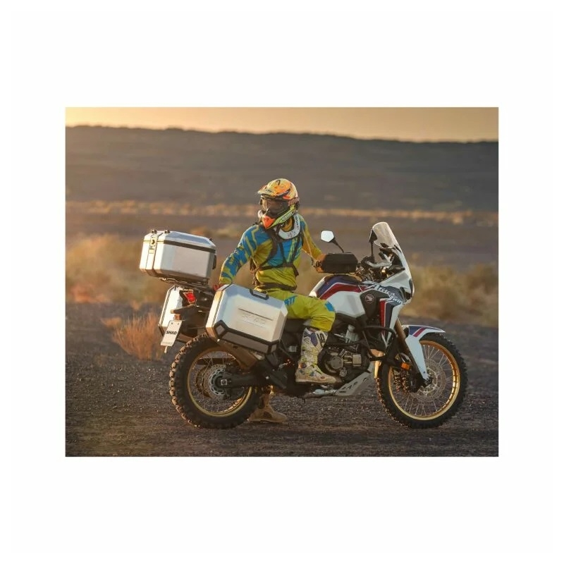 Vrchný hliníkový kufor na motorku SHAD Terra TR48