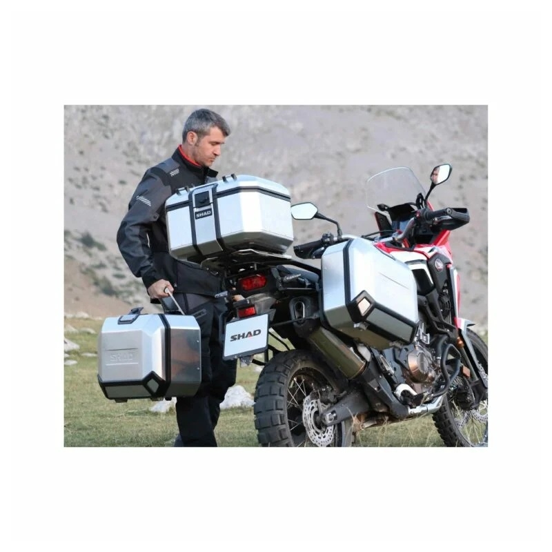 Vrchný hliníkový kufor na motorku SHAD Terra TR48