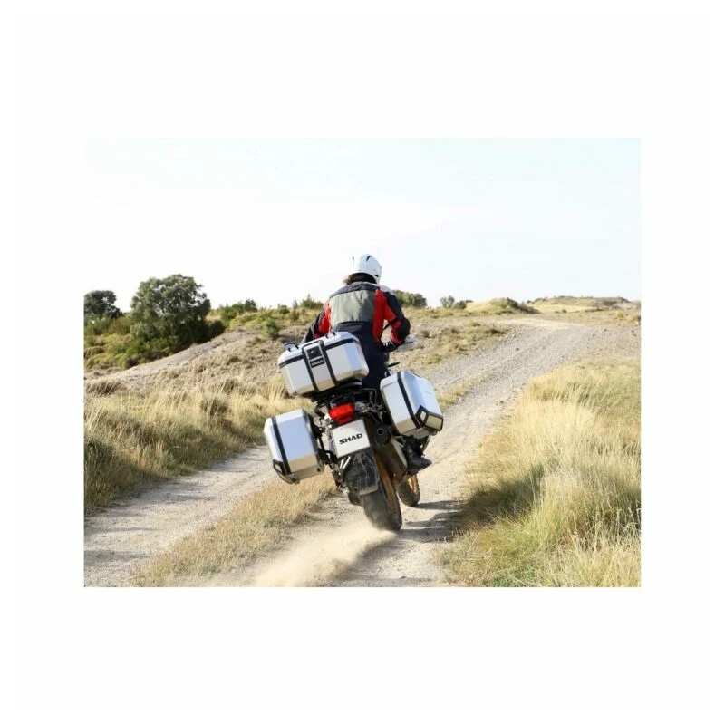 Vrchný hliníkový kufor na motorku SHAD Terra TR48