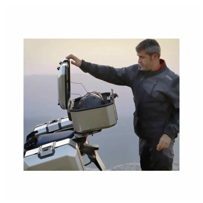 Vrchný hliníkový kufor na motorku SHAD Terra TR48