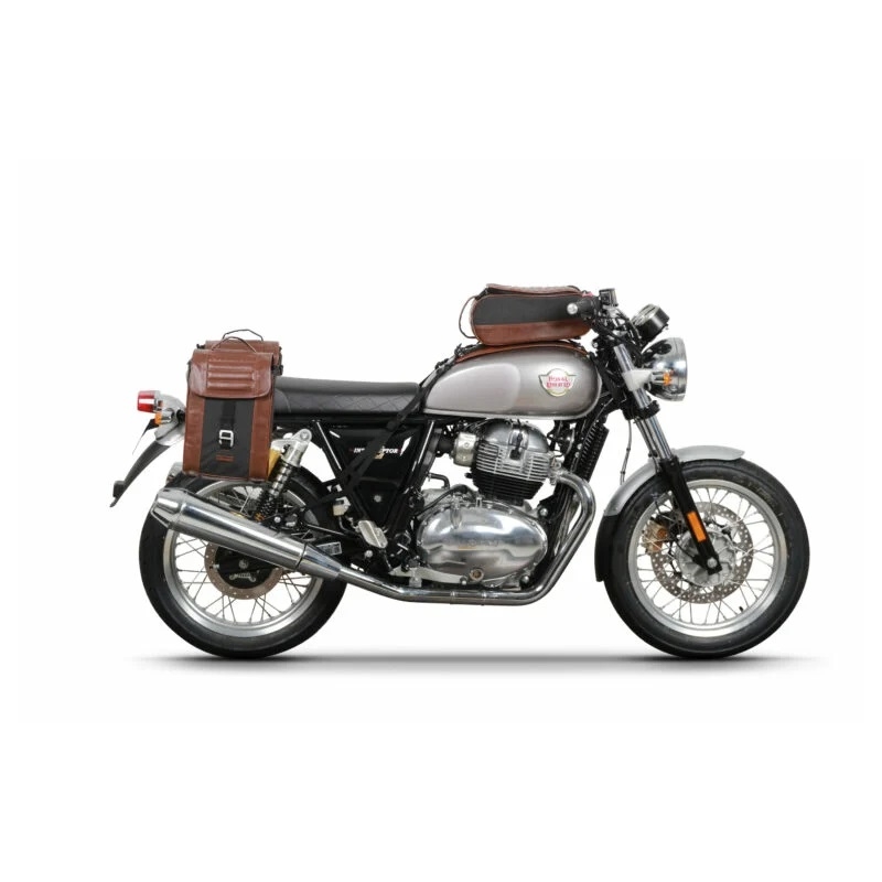 Držiaky  pre  bočné brašne SHAD pre ROYAL ENFIELD Interceptor 650  2019-2026