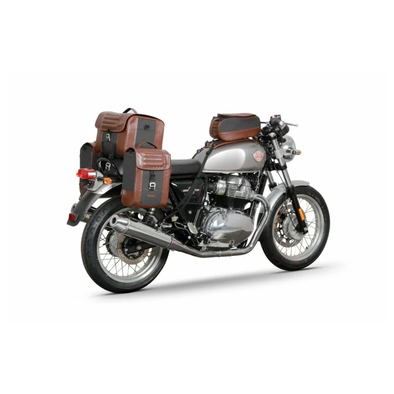 Držiaky  pre  bočné brašne SHAD pre ROYAL ENFIELD Interceptor 650  2019-2026