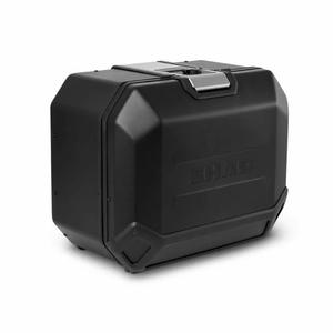 Bočný hliníkový kufor na motorku SHAD Terra TR47 D0TR47100RB ČIERNA EDÍCIA pravý