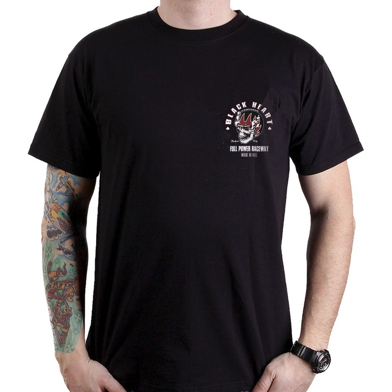 Pánske tričko Black Heart Full Power výpredaj