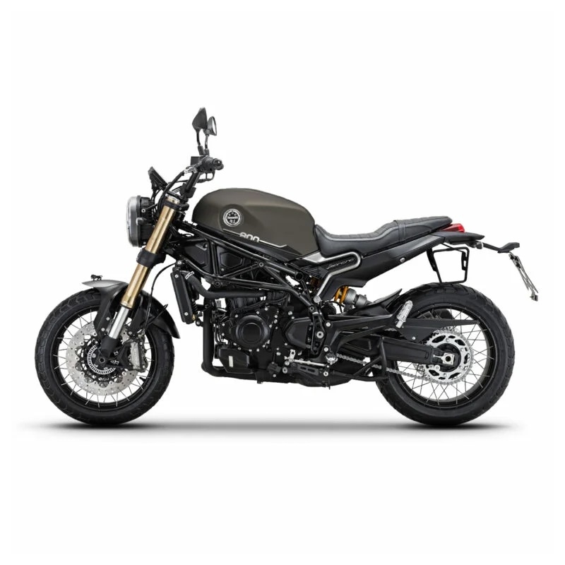 Držiaky  pre  bočné brašne SHAD pre BENELLI Leoncino 800 Trail 2021-2026, BENELLI Leoncino 800 2021-2026