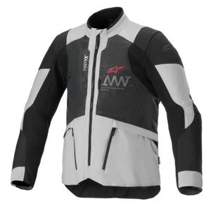 Bunda na motocykel Alpinestars Amt 7 Air 2024 svetlo šedo-čierna