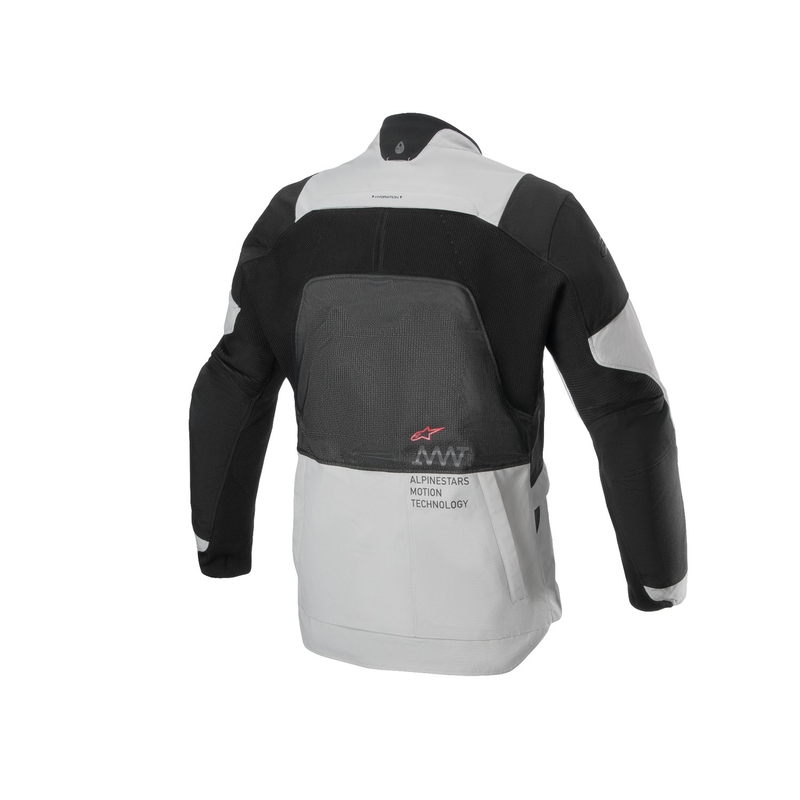 Bunda na motorku Alpinestars Amt 7 Air svetlo šedo-čierna
