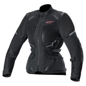 Dámska bunda na motorku Alpinestars Stella Andes Air Drystar čierna