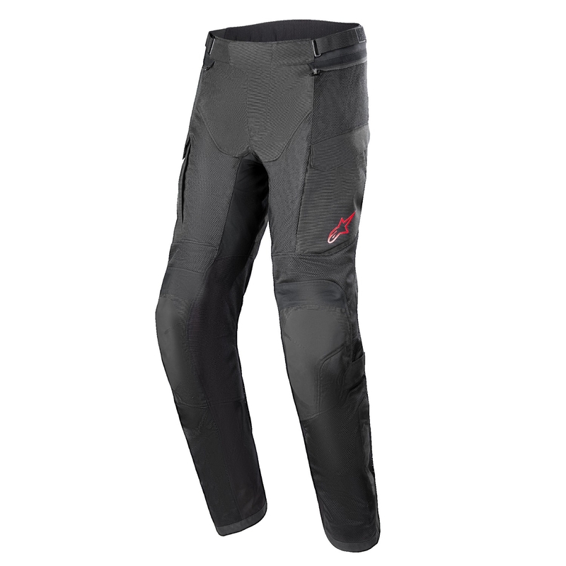 Nohavice na motocykel Alpinestars Andes Air Drystar čierne
