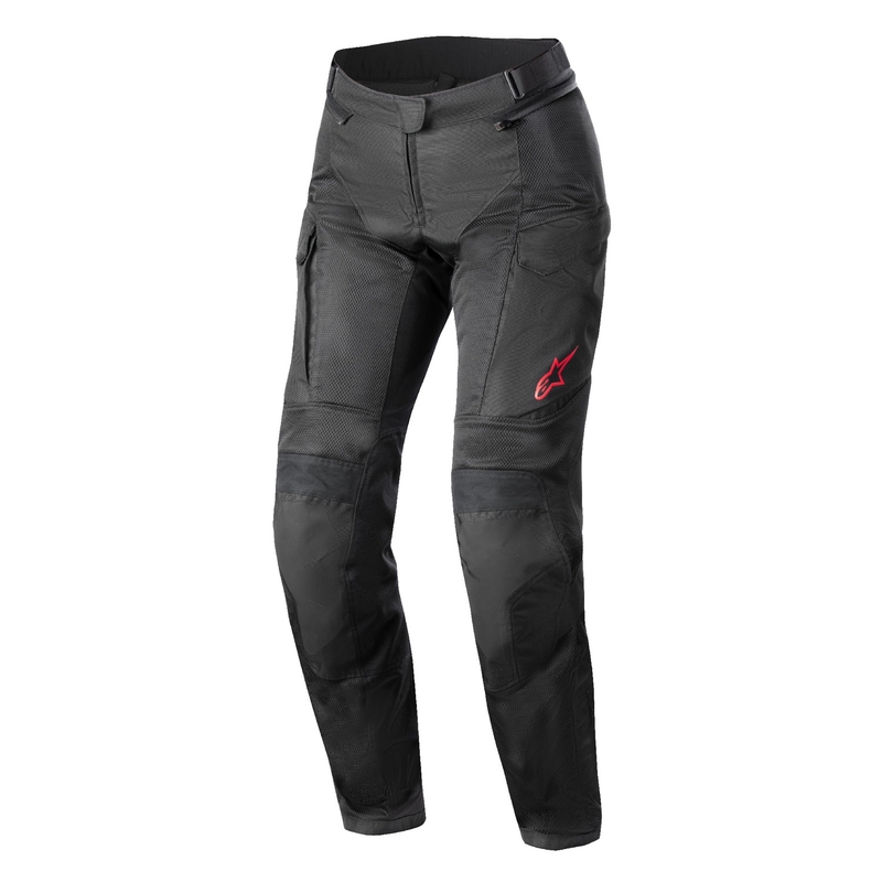 Dámske nohavice na motorku Alpinestars Stella Andes Air Drystar čierne