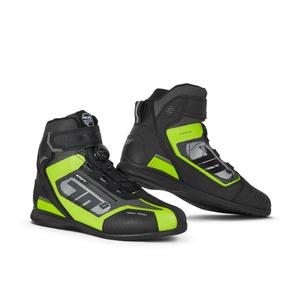 Topánky na motorku SEVENTY DEGREES SD-BR3 Veloce PRO čierno-fluo žlté