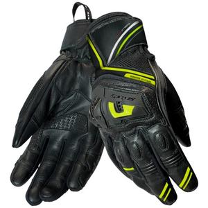 Rukavice na motorku Seventy Degrees SD-N30 Mugello čierno-fluo žlté